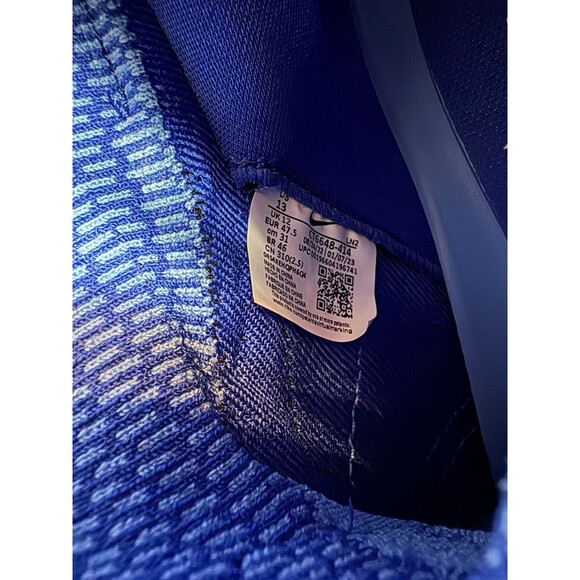 NIKE ALPHA MENACE ELITE 3 FOOTBALL CLEATS ROYAL/WHITE CT6648-414 MEN’S SIZE 13 - Picture 7 of 7